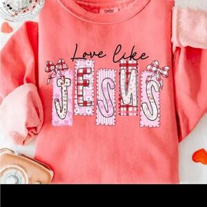 Kids Pink Graphic Shirt
